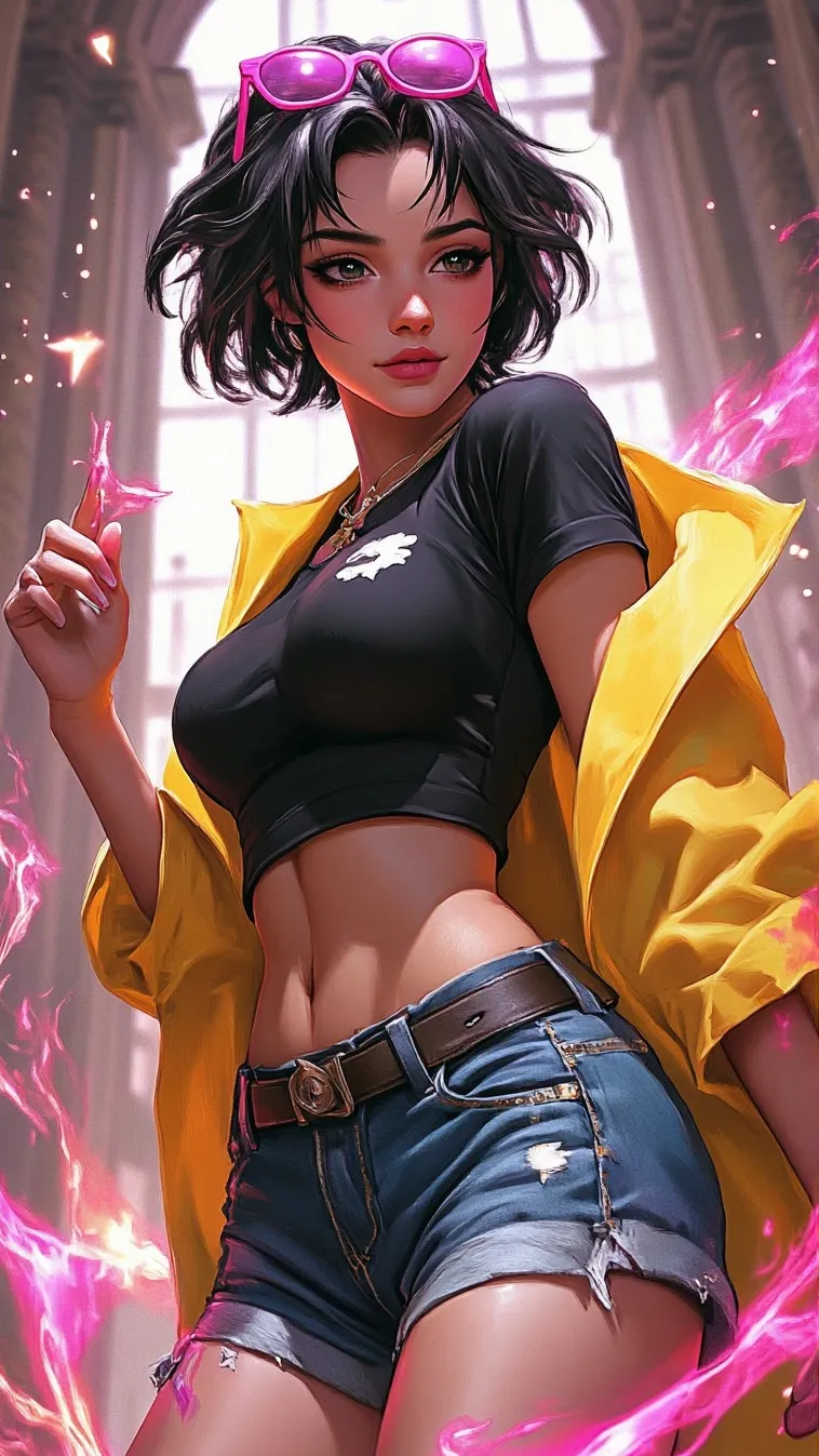 ai character: Jubilee background