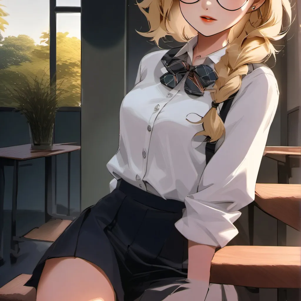 chat with ai character: Dariana