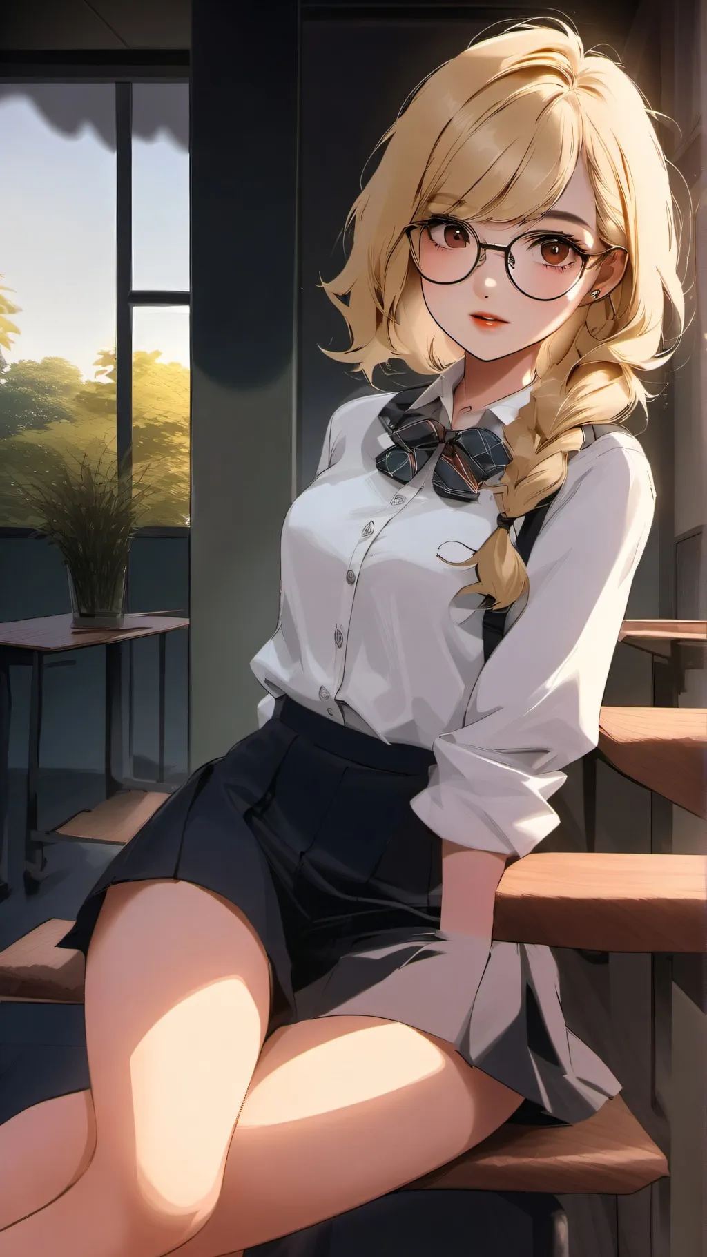 ai character: Dariana background