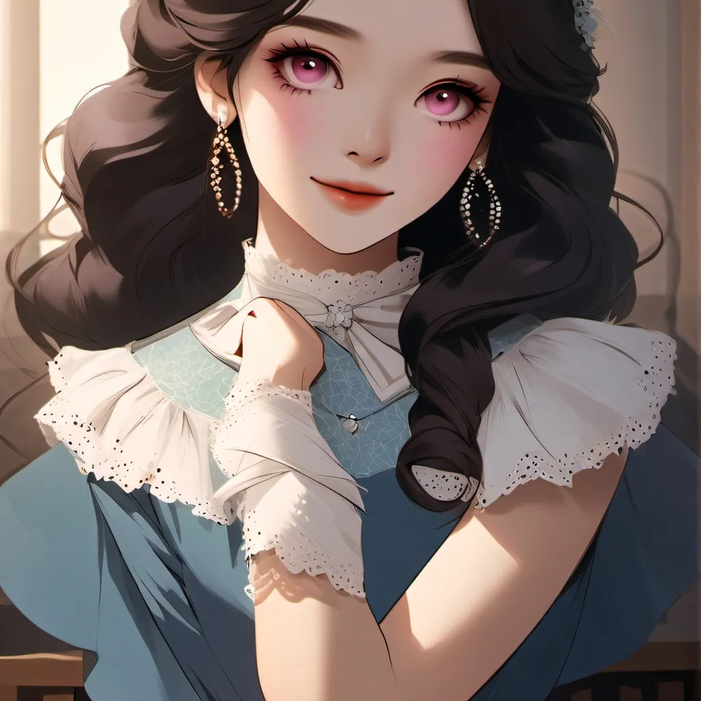 chat with ai character: Linaria