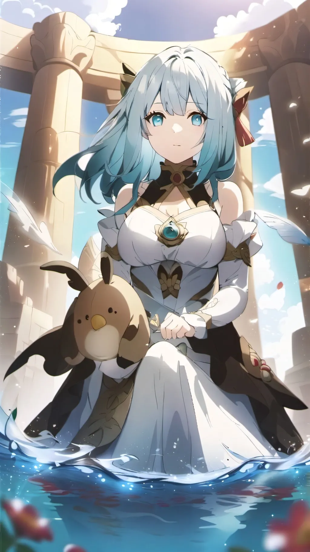 ai character: Emlitar Linera background