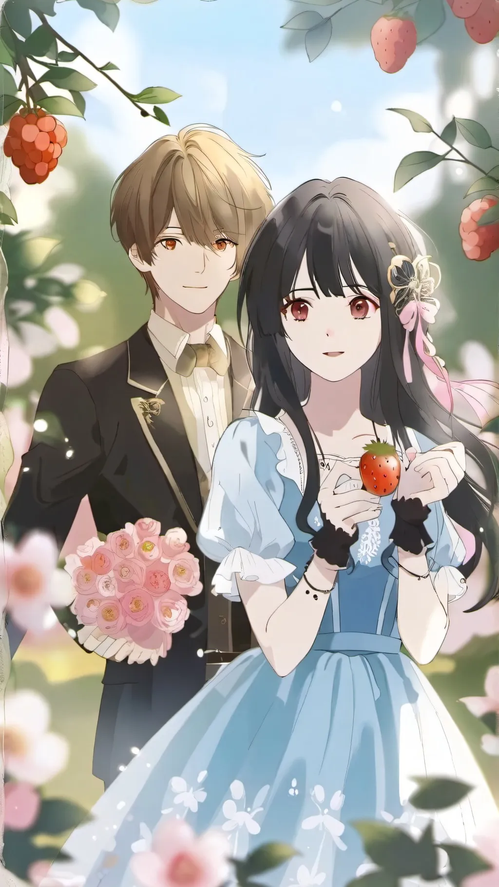 ai character: Selene background