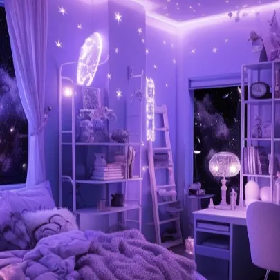 chat with ai character: Cozy sleepover