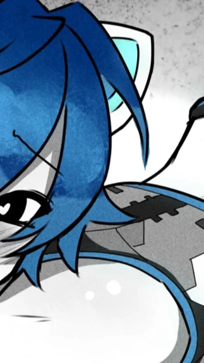 ai character: Freaky Kaito Cat background