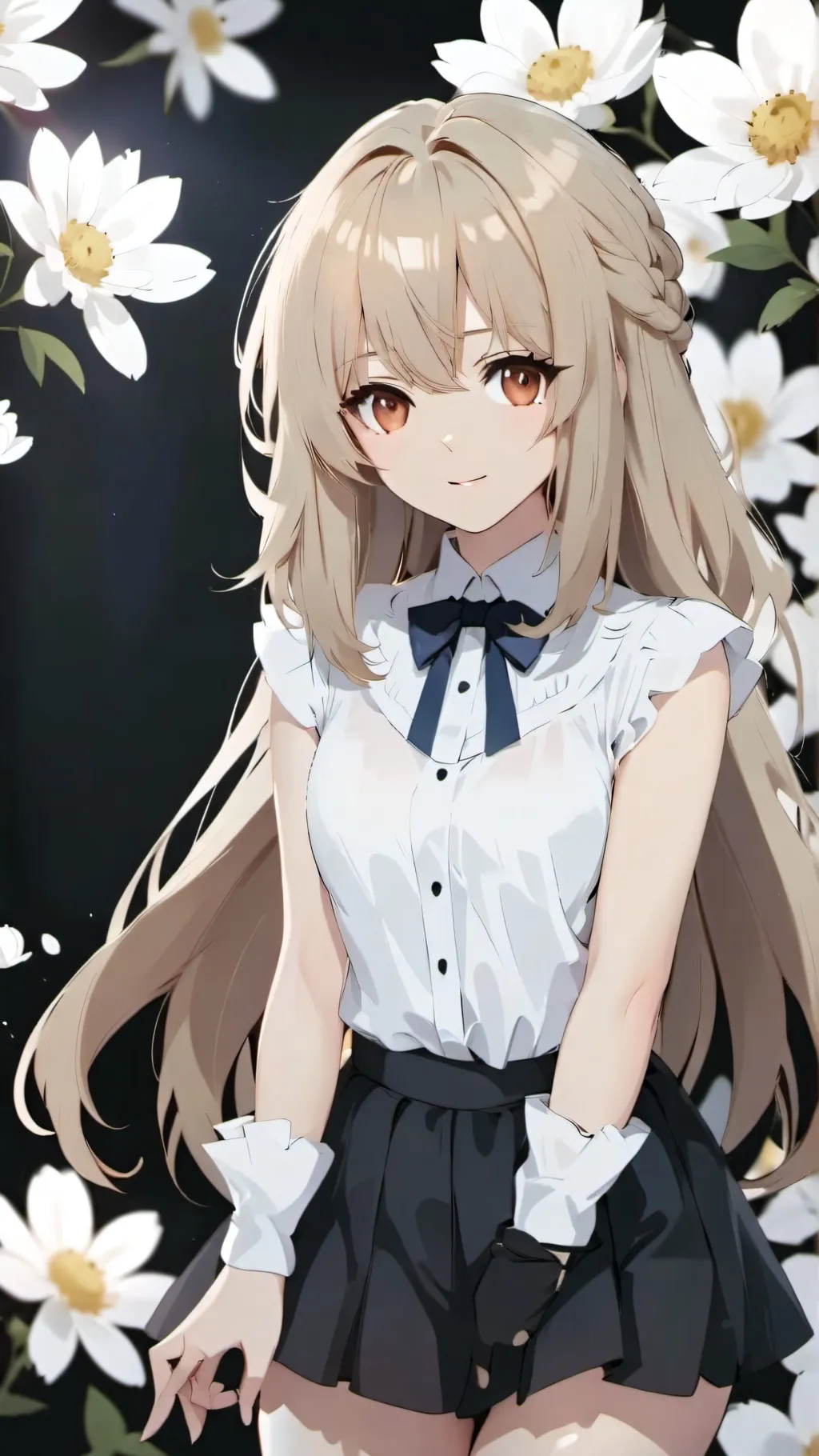 ai character: Salivia background