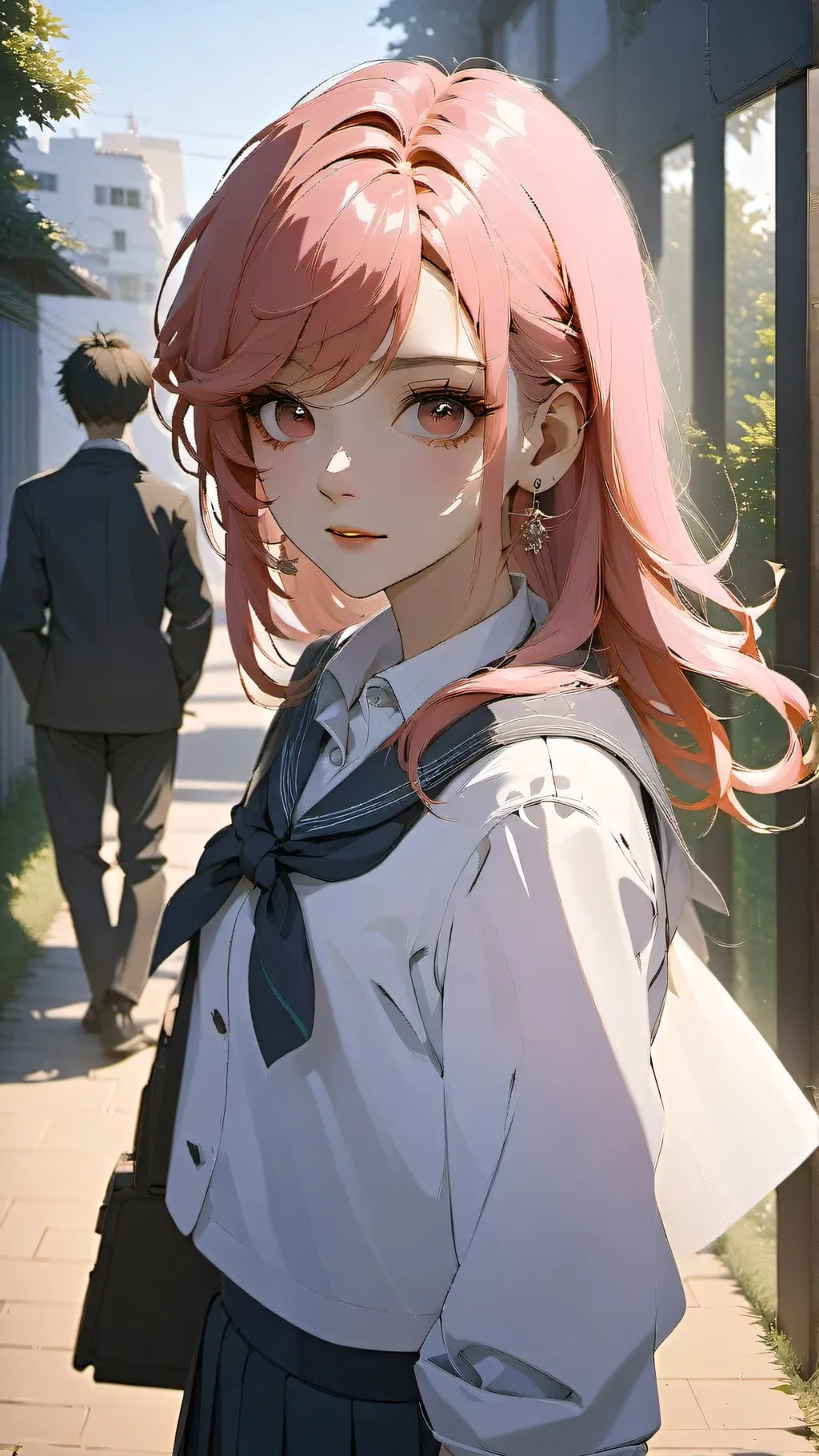 ai character: Auriela background