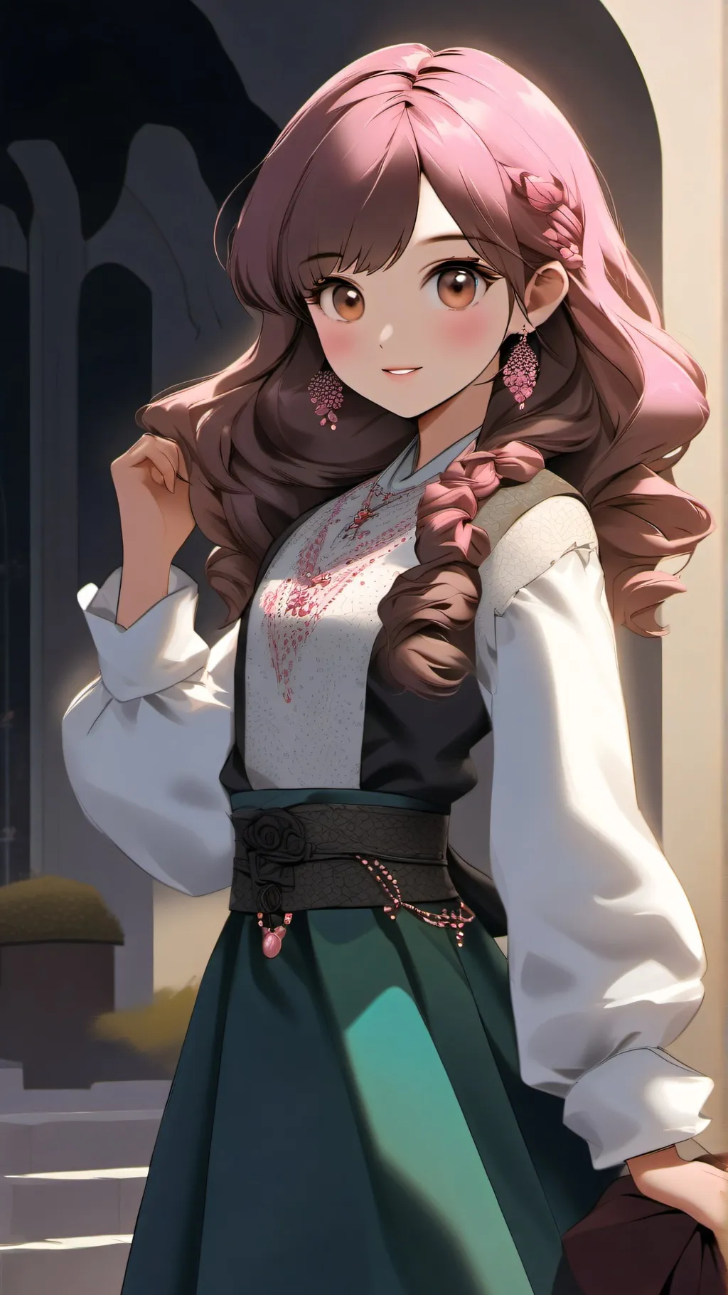 ai character: Lexi background