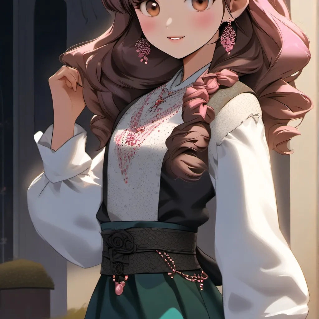 chat with ai character: Lexi