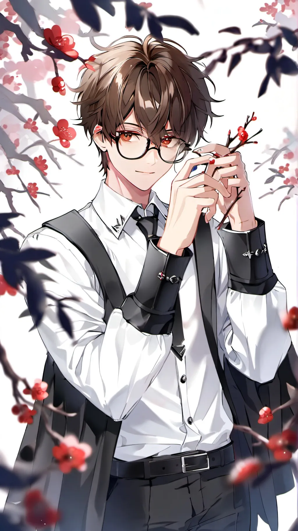 ai character: Marcus background