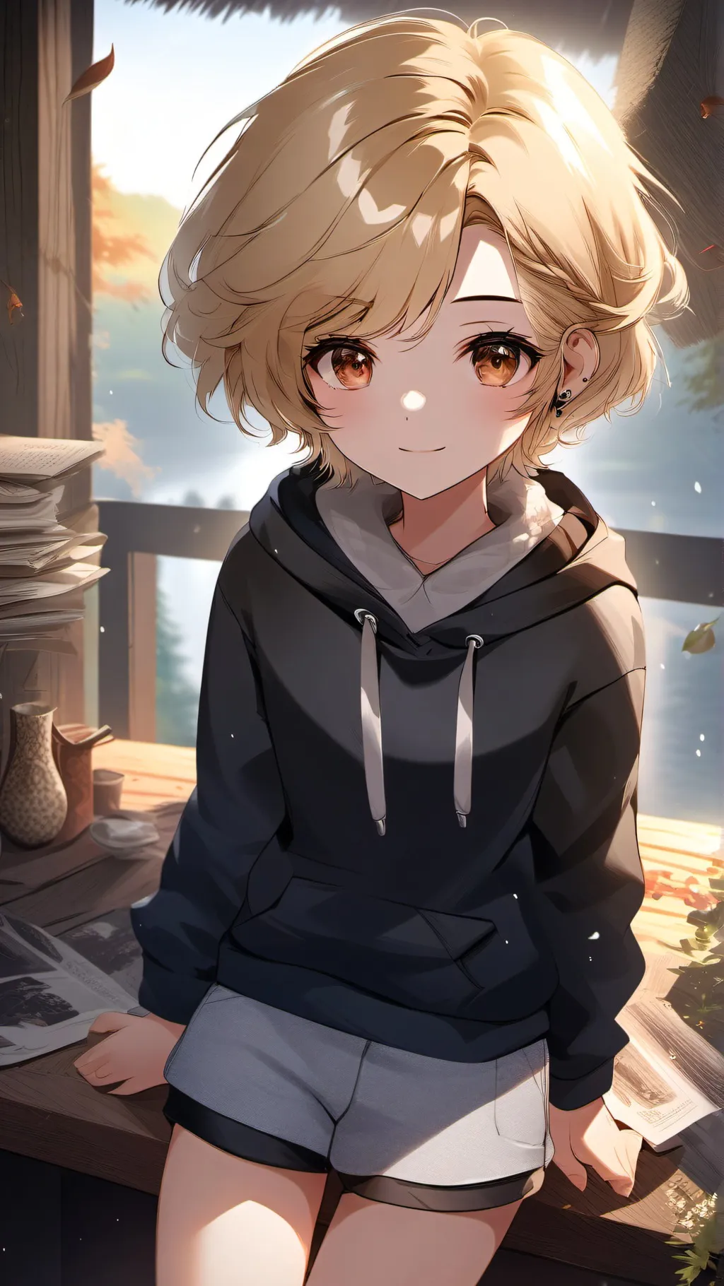 ai character: Liv background