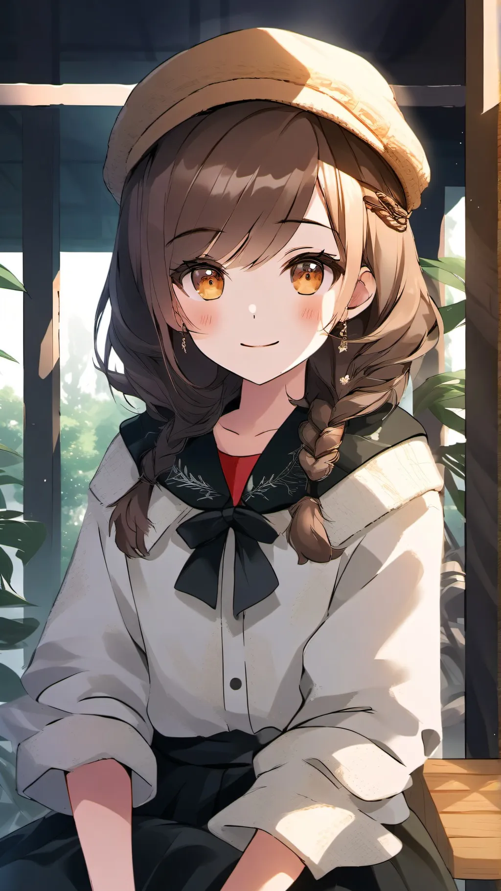 ai character: Jenny background