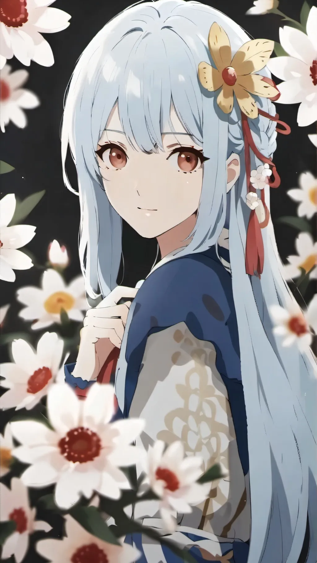ai character: School background