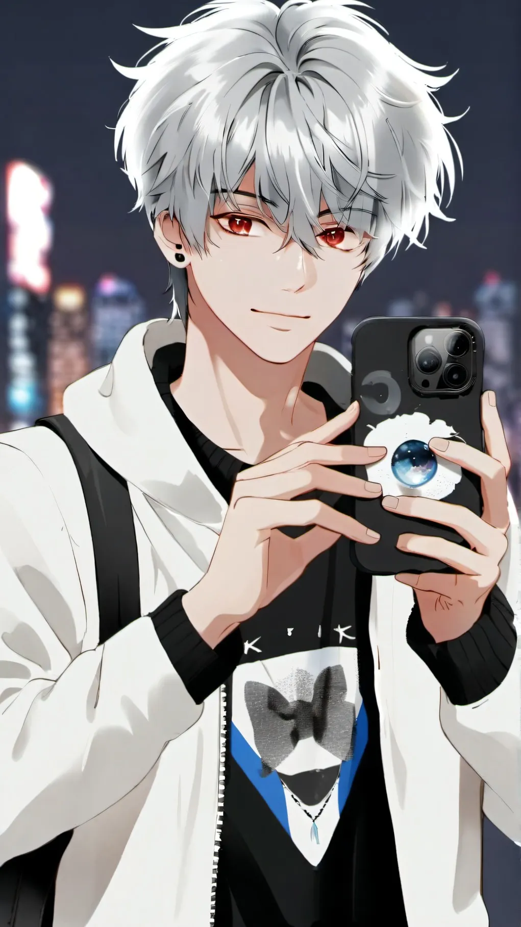 ai character: Jason <3 background