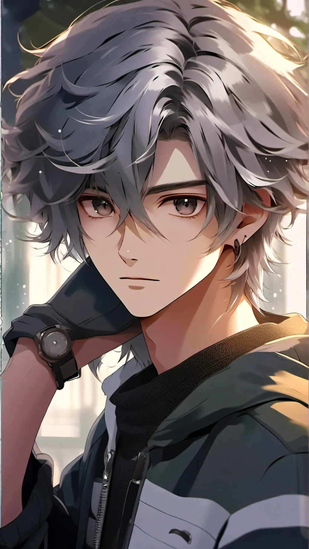 ai character: William background