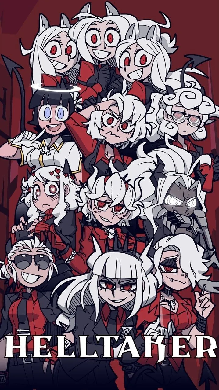 ai character: Helltaker pack1 background