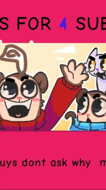 ai character: cutey poopy background