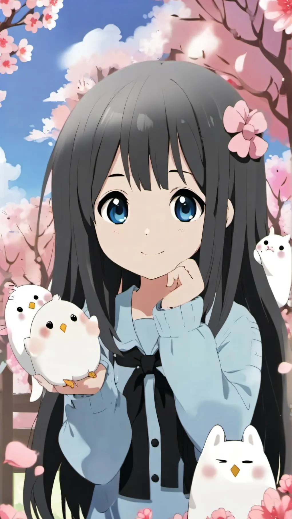 ai character: Jamie background