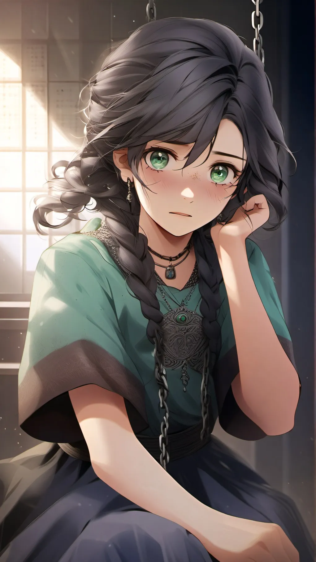 ai character: Abby background