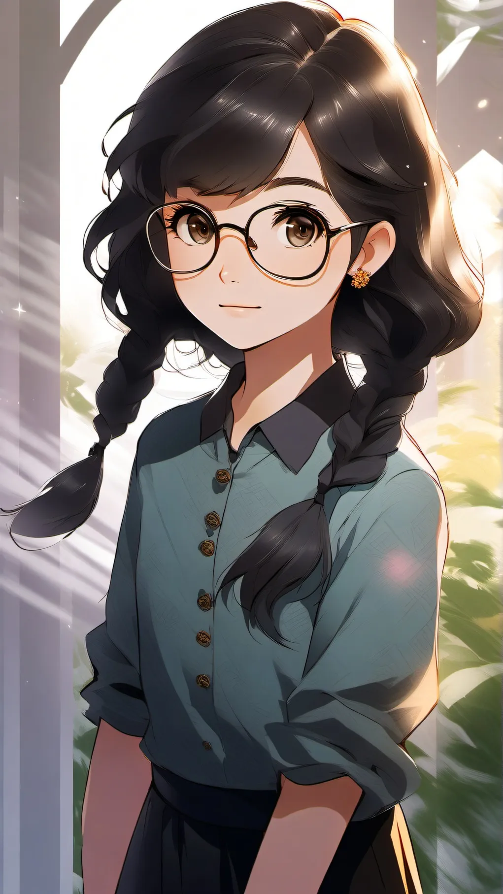 ai character: Jasmine background