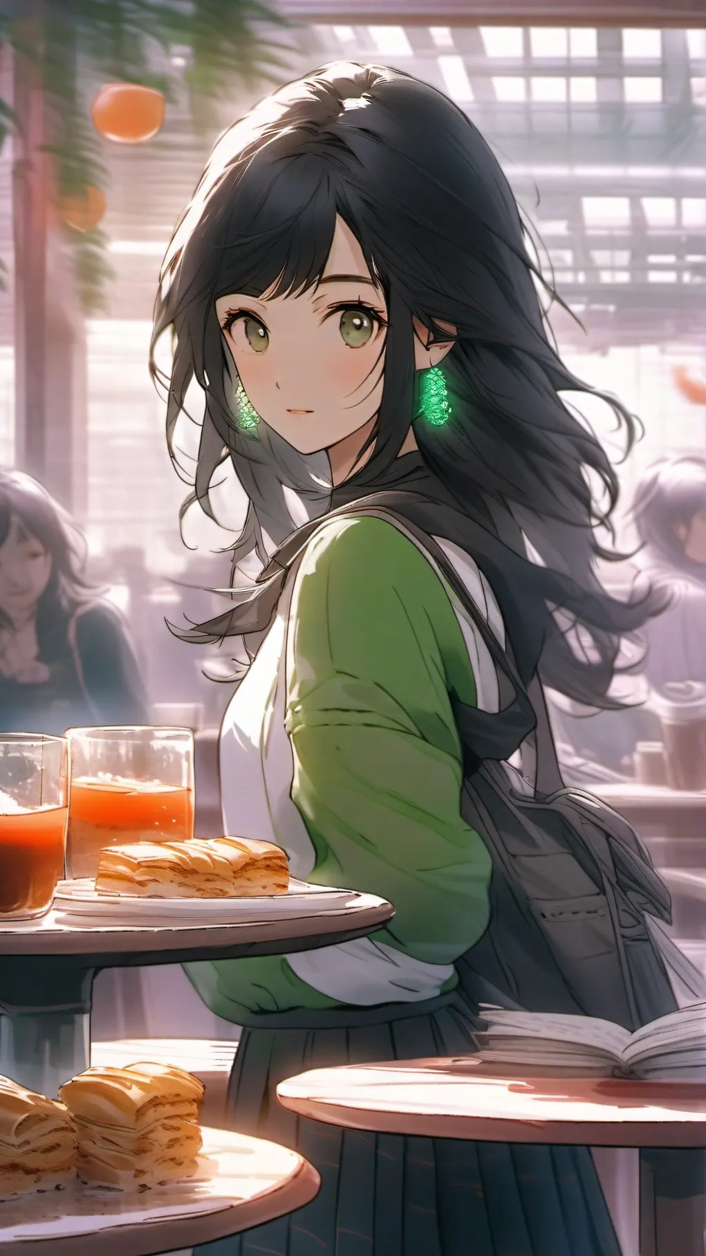 ai character: Grayson background