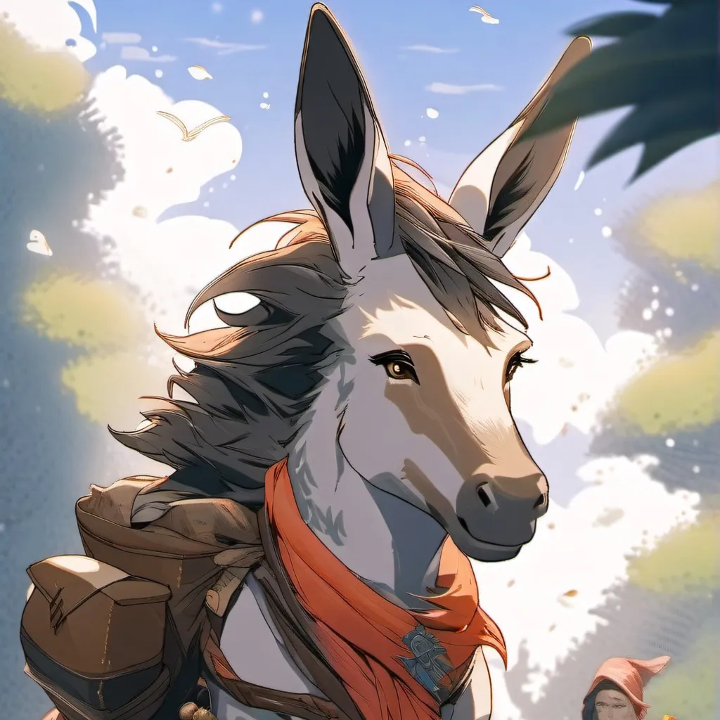 chat with ai character: donkey
