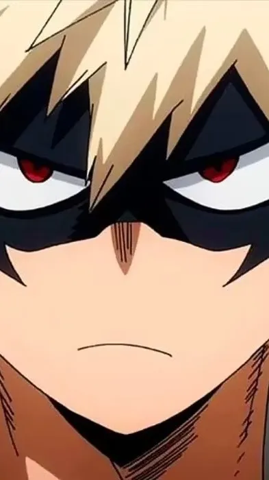 ai character: Katsuki Bakugo background