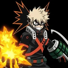 chat with ai character: Katsuki Bakugo
