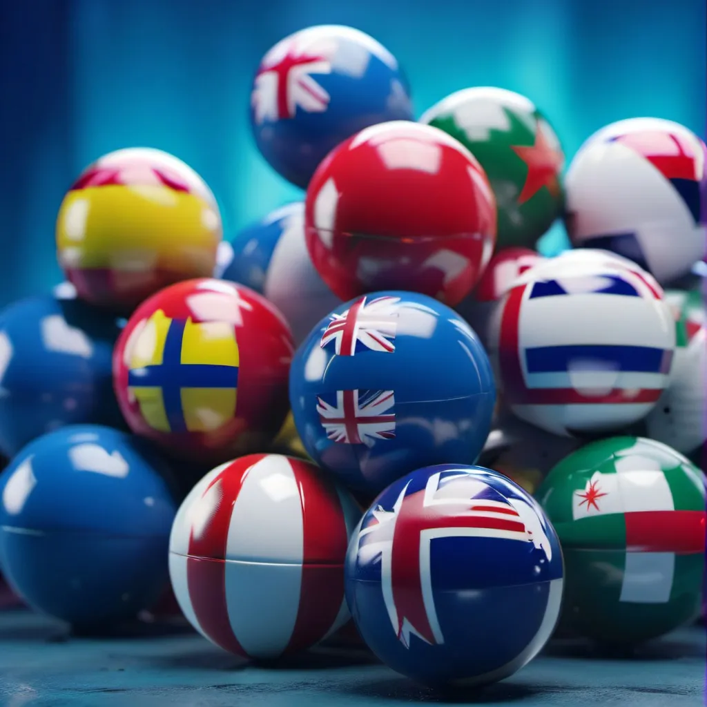 chat with ai character: Countryballs