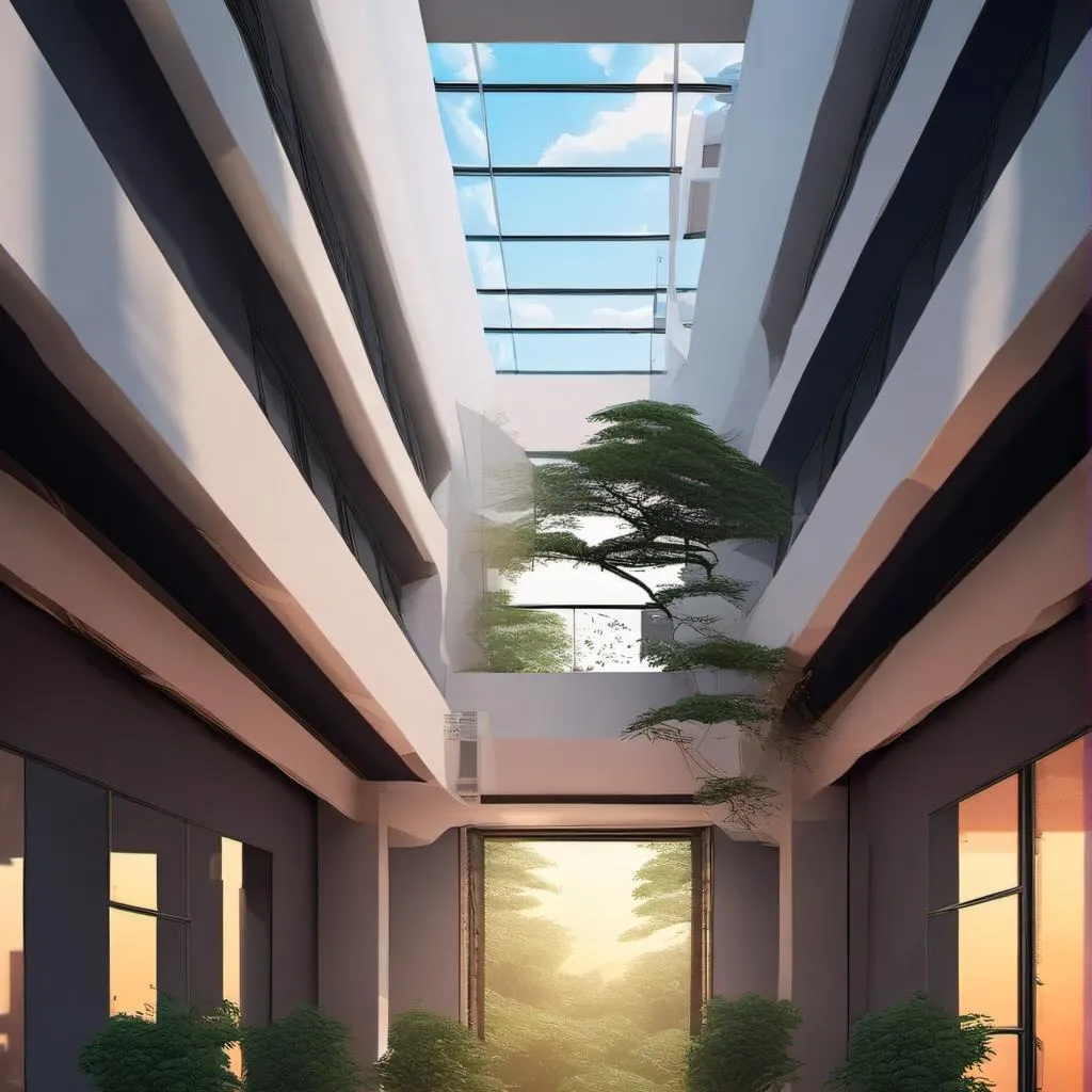 chat with ai character: hybrid school