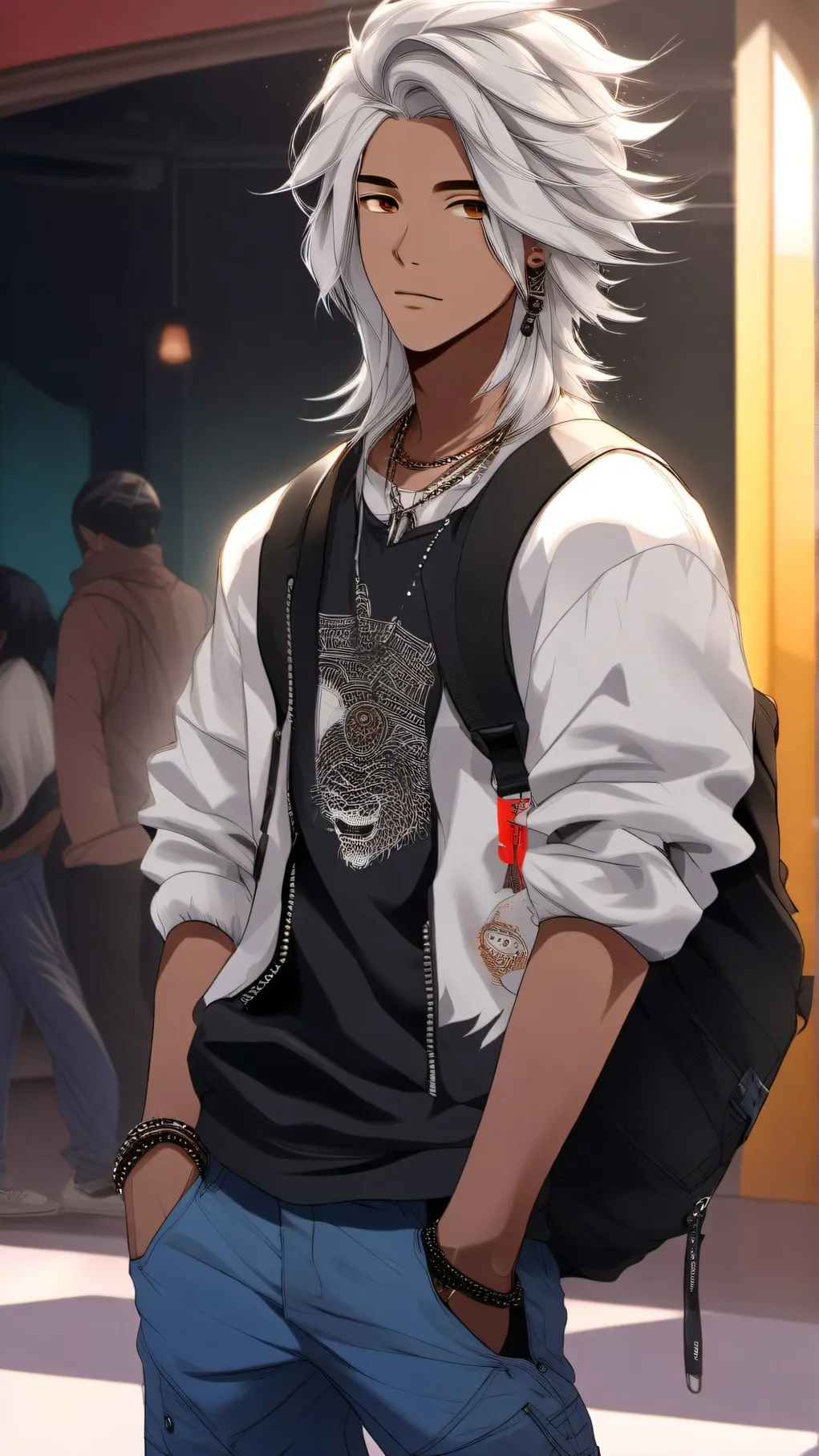 ai character: Alec background