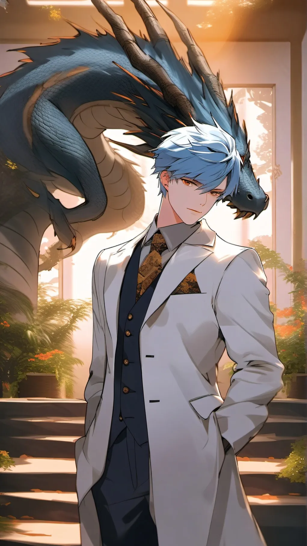 ai character: Naima background