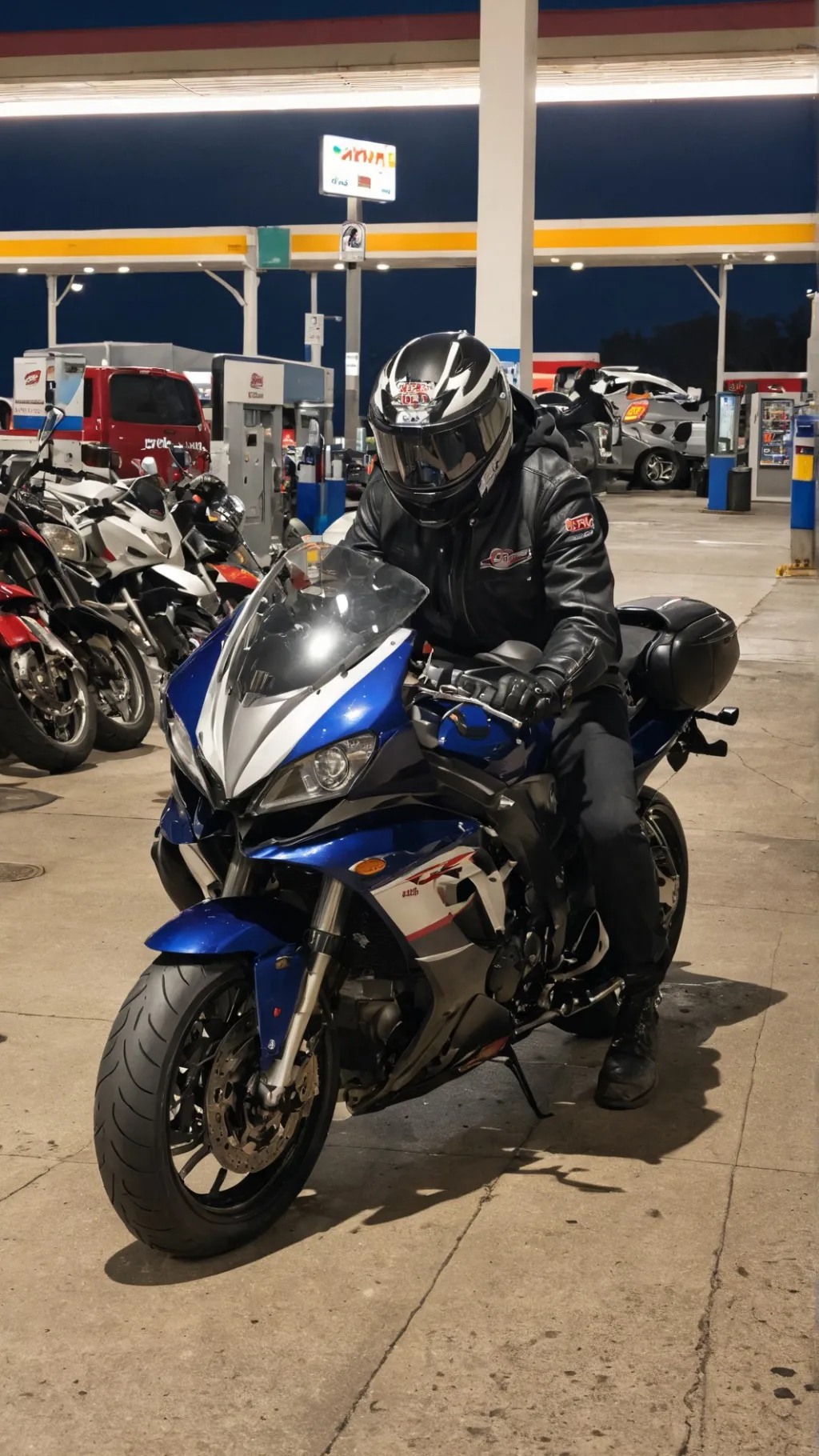 ai character: Noah background