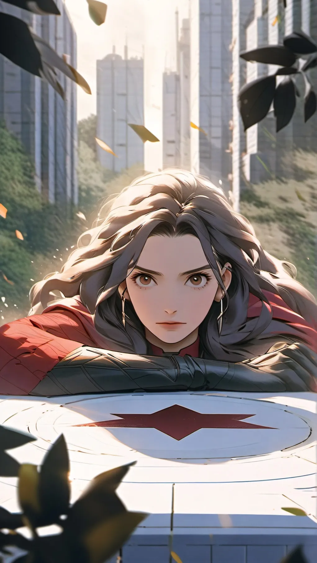 ai character: Wanda Maximoff background