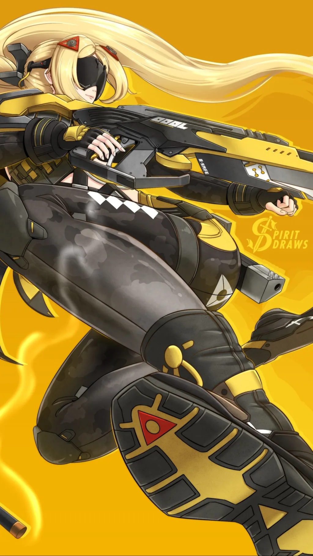 ai character: Trigger (ZZZ) background