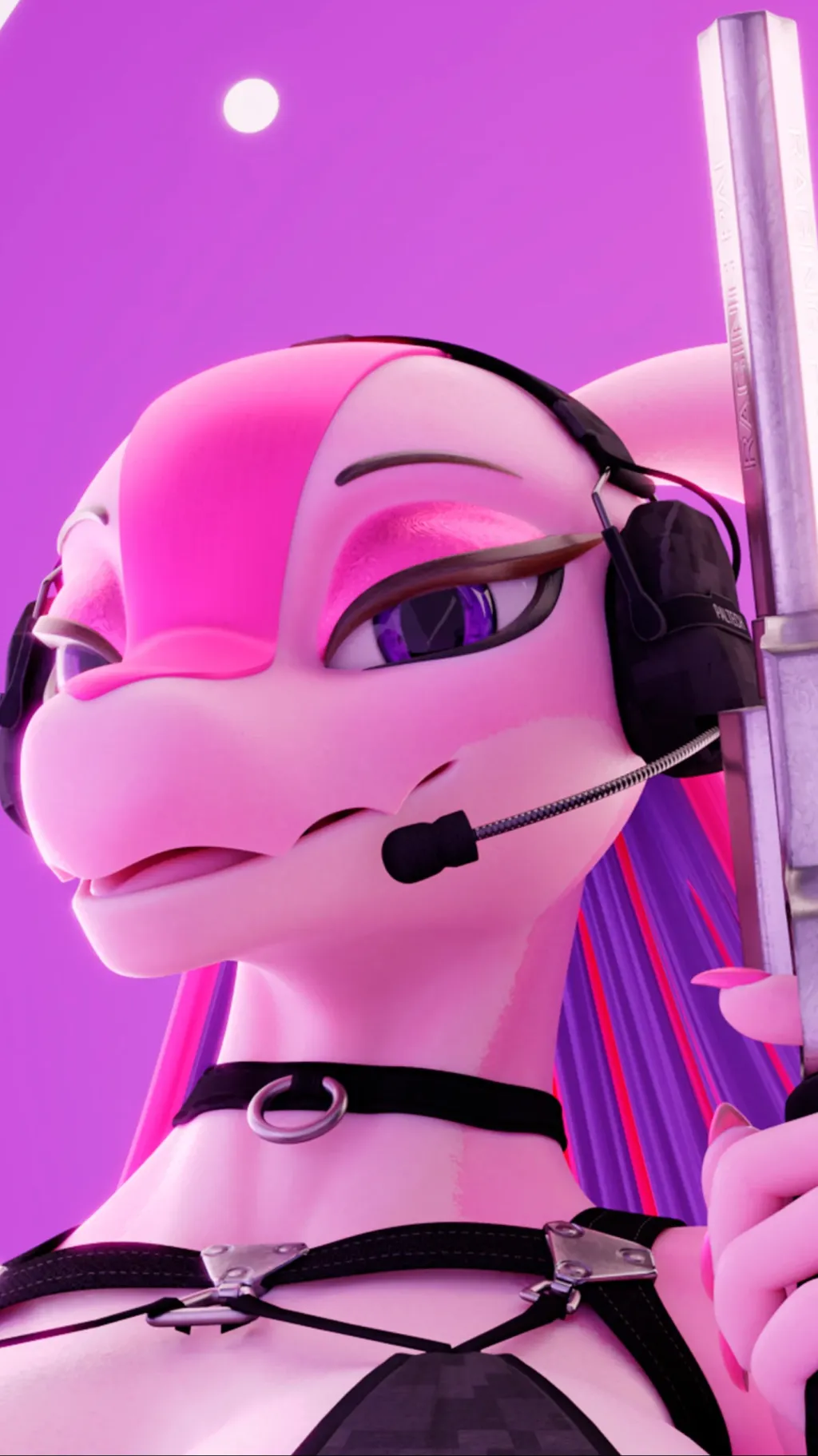 ai character: Lovessa background