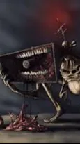 ai character: MegaHorn background