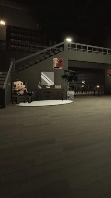 ai character: FORSAKEN background