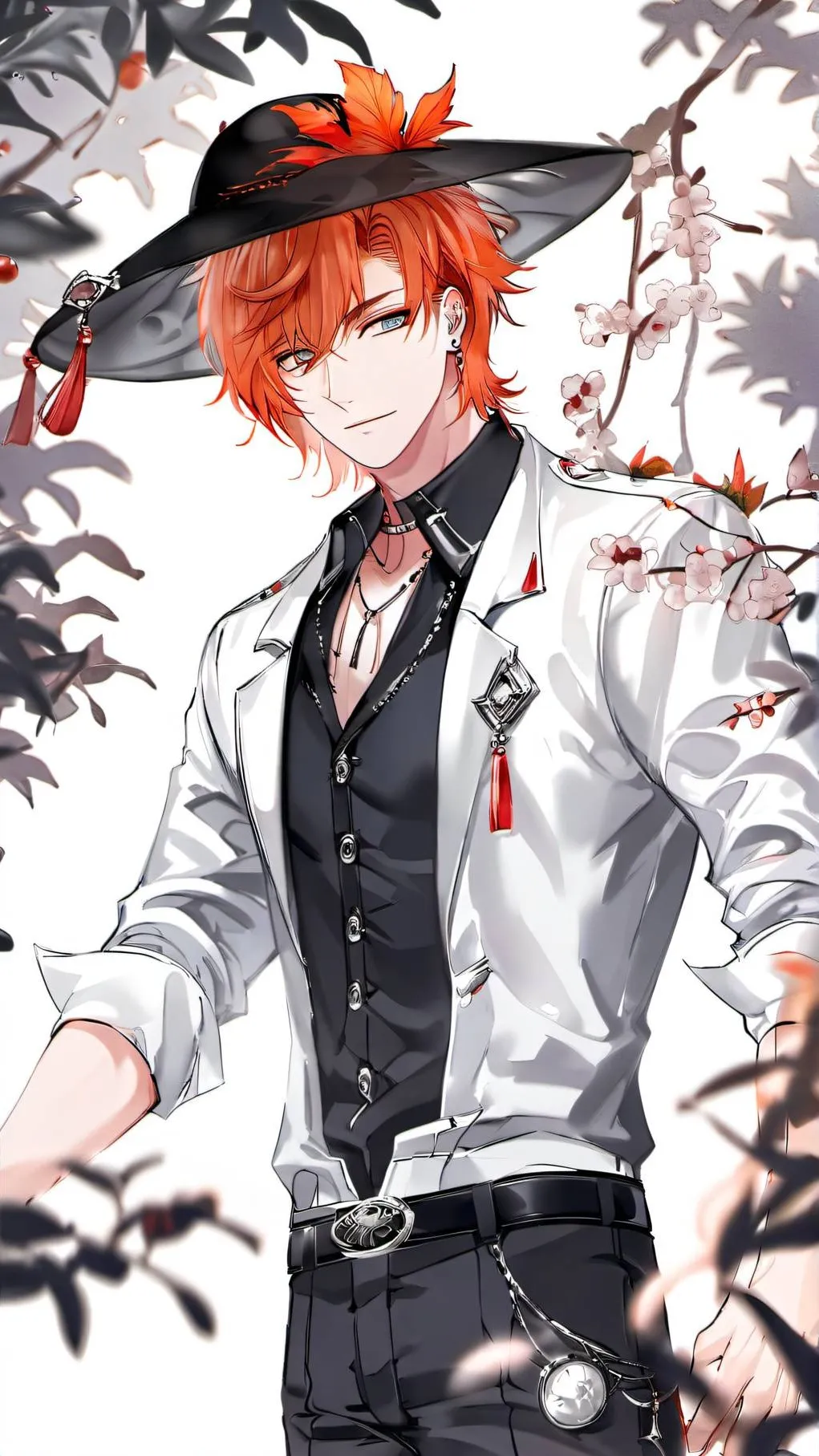 ai character: Chuuya Nakahara  background