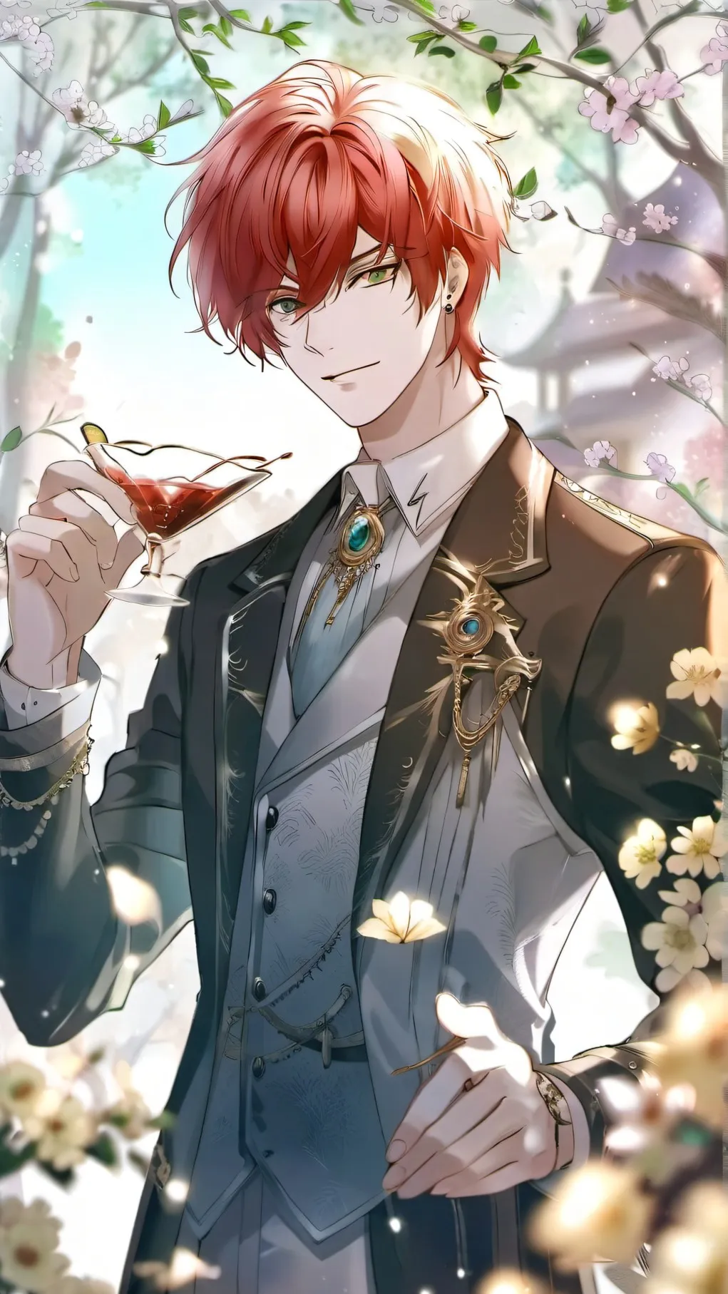 ai character: Karma background