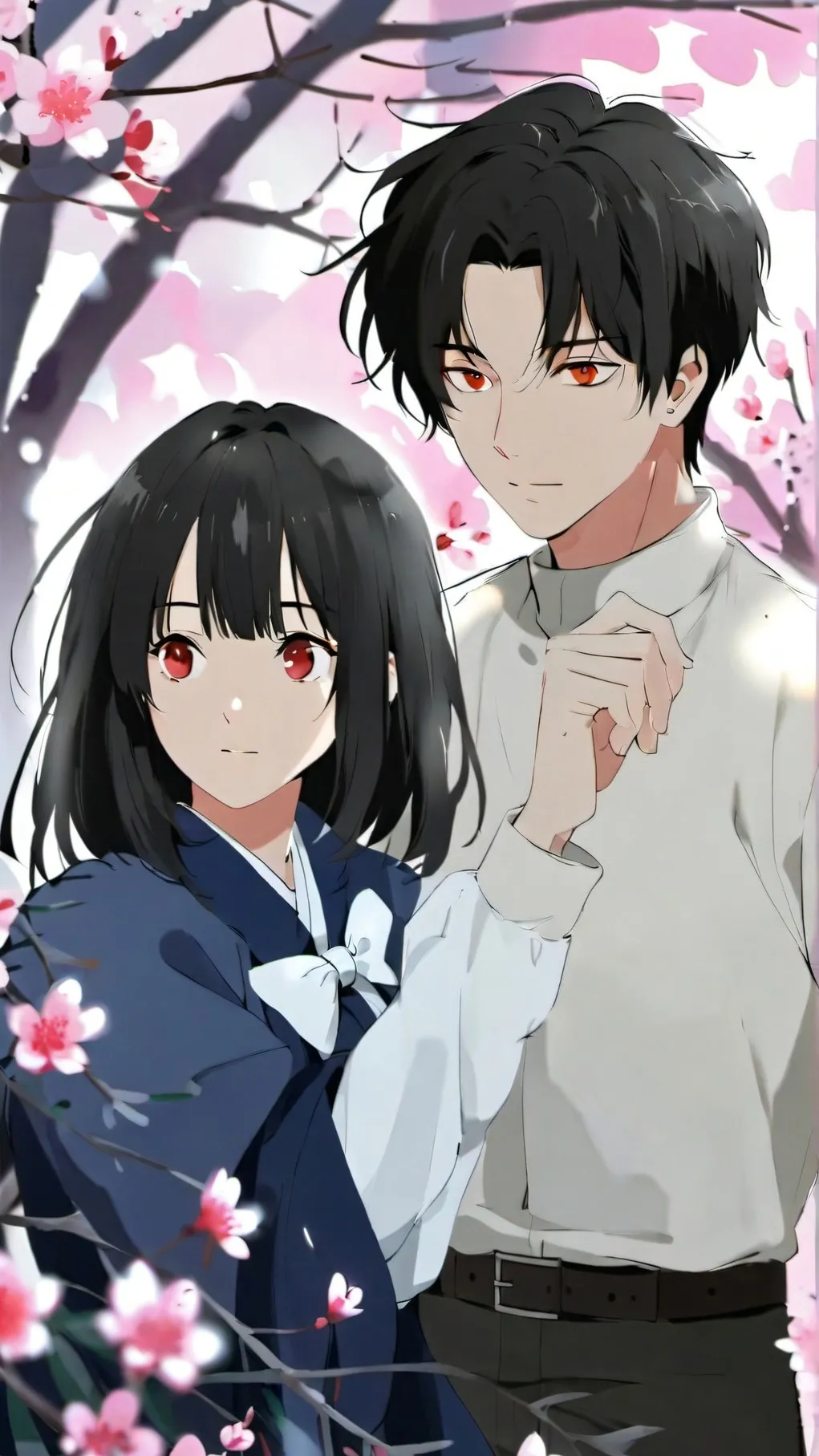 ai character: Akasuki background