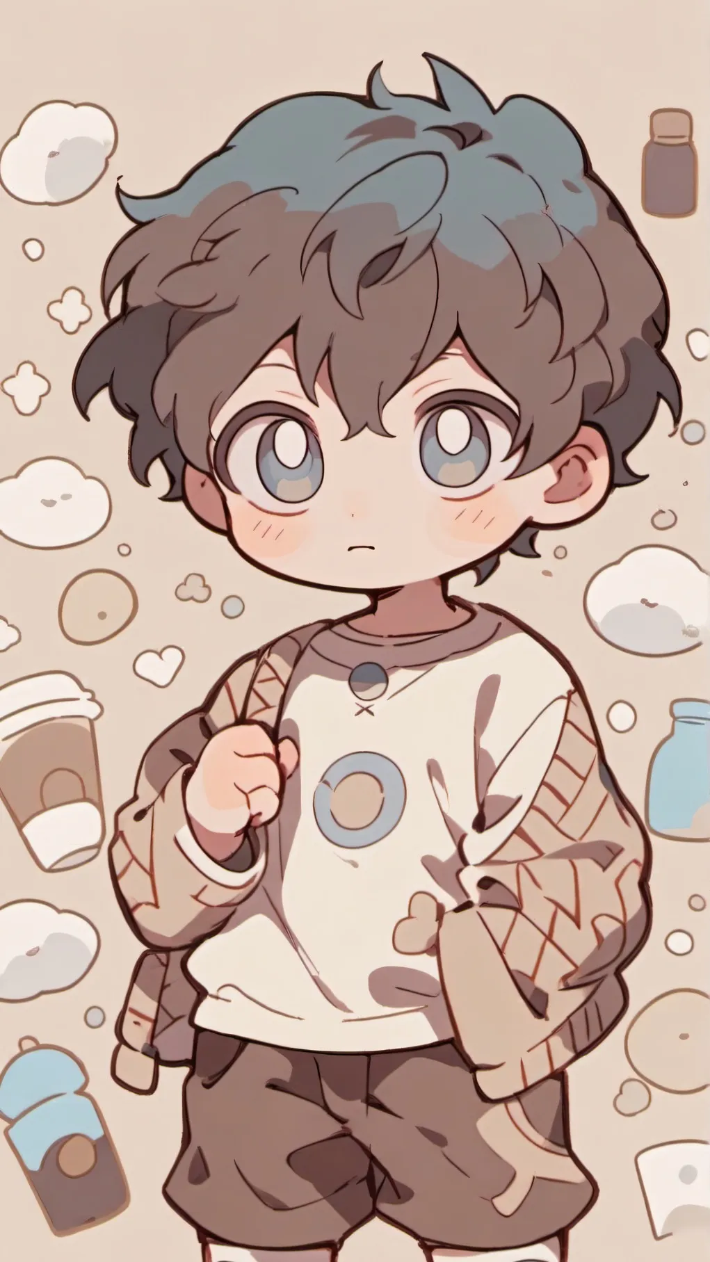 ai character: BSD (Sick) background