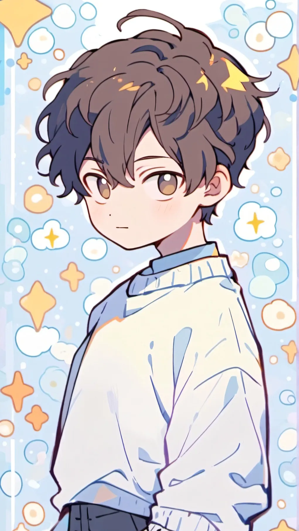 ai character: Bsd (oda's kid?!) background