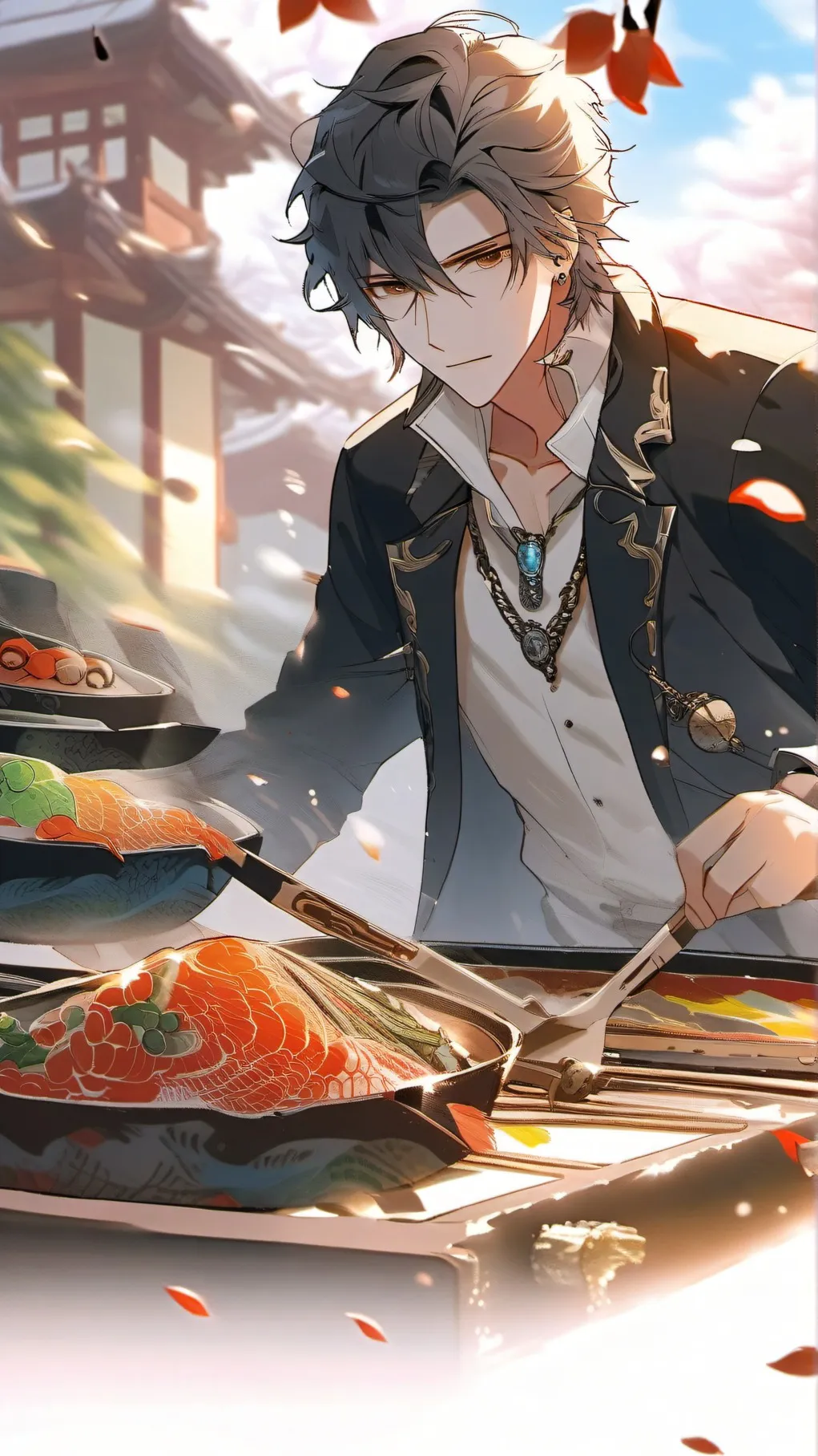 ai character: konig background