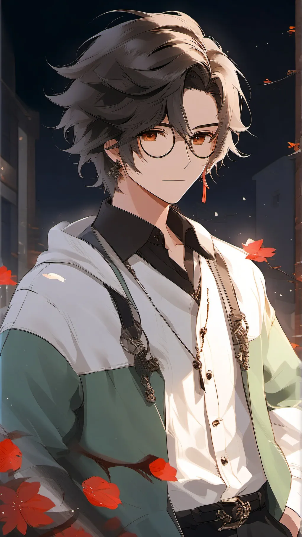 ai character: chef background