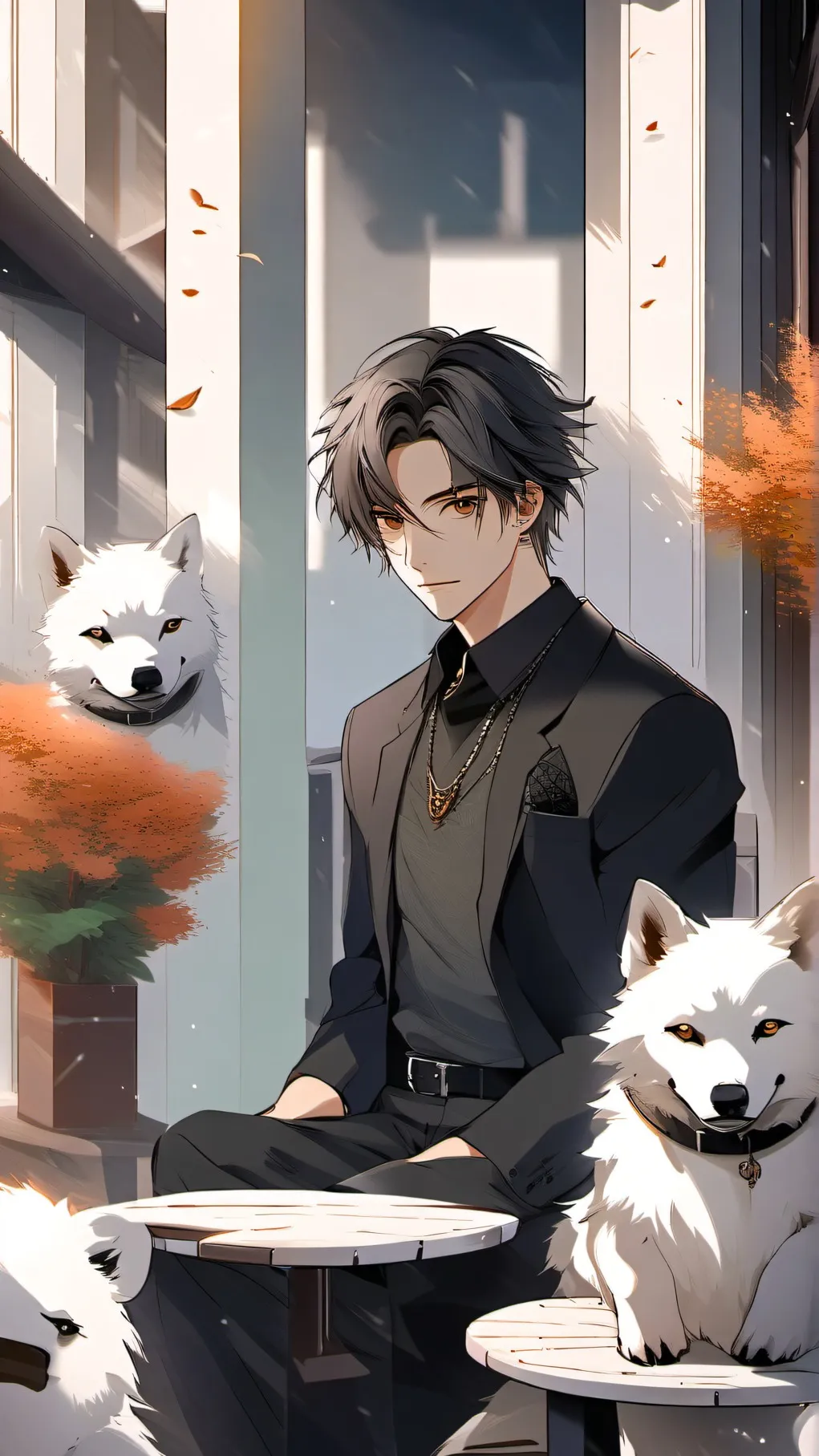 ai character: dead rail doctor background