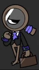 ai character: 🔎Rodger background