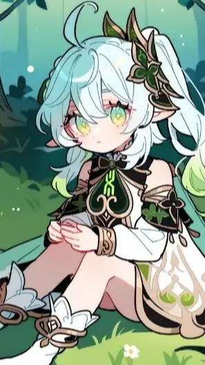 ai character: Nahida background