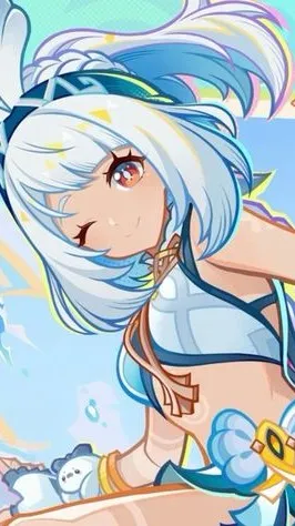 ai character: Mualani  background
