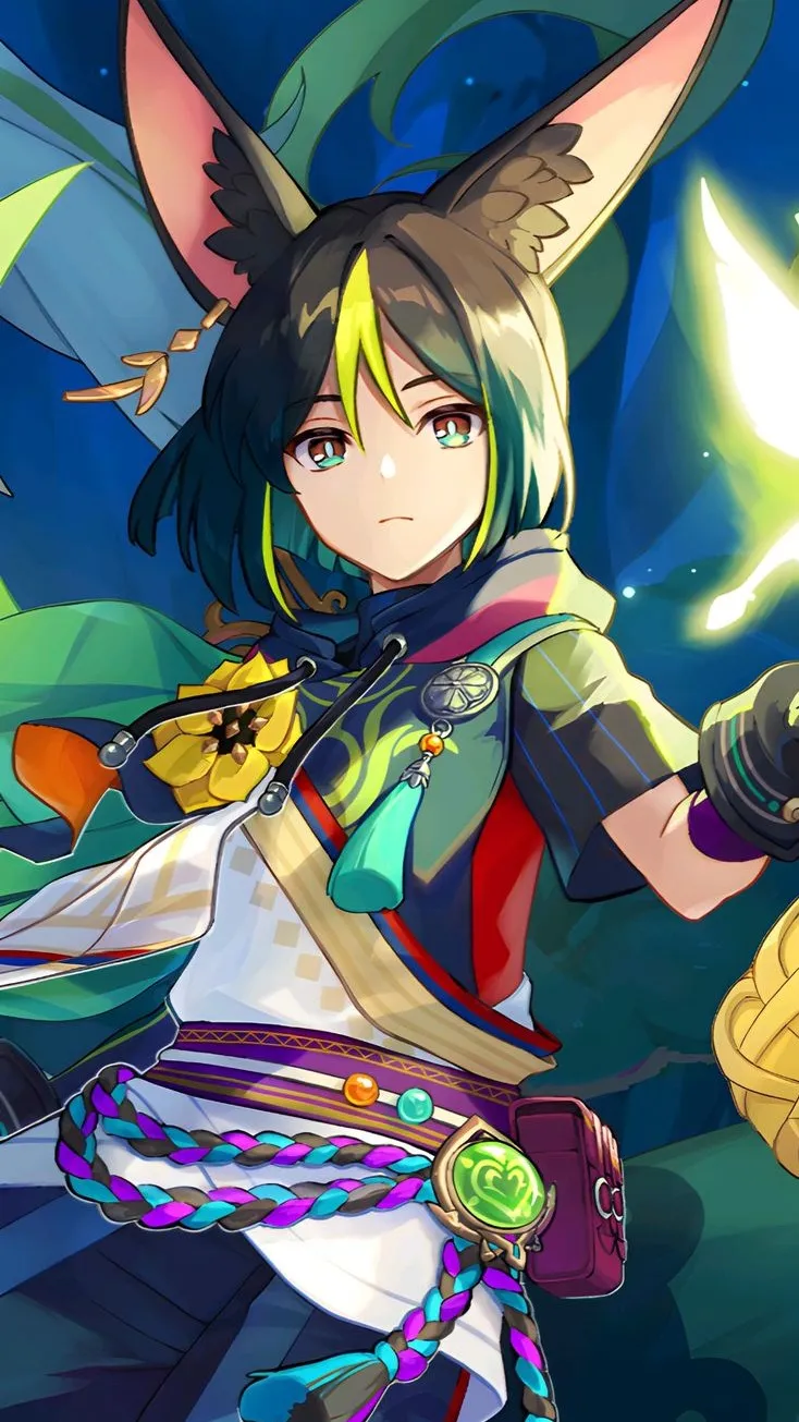 ai character: Tighnari background