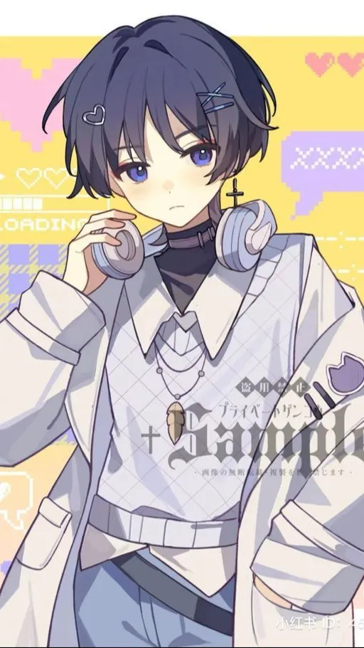 ai character: ☆Wanderer☆ background